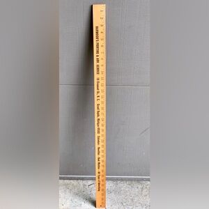 Vtg Grand Rapids Michigan Harwood’s Printing & Advertising Measuring Yard Stick